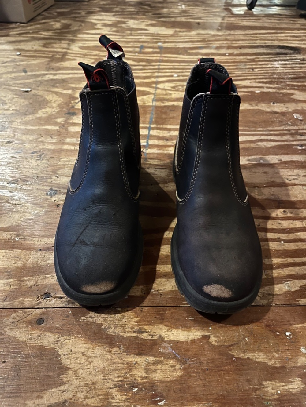 Redback Boots - 8.5 - Picture 2 of 5